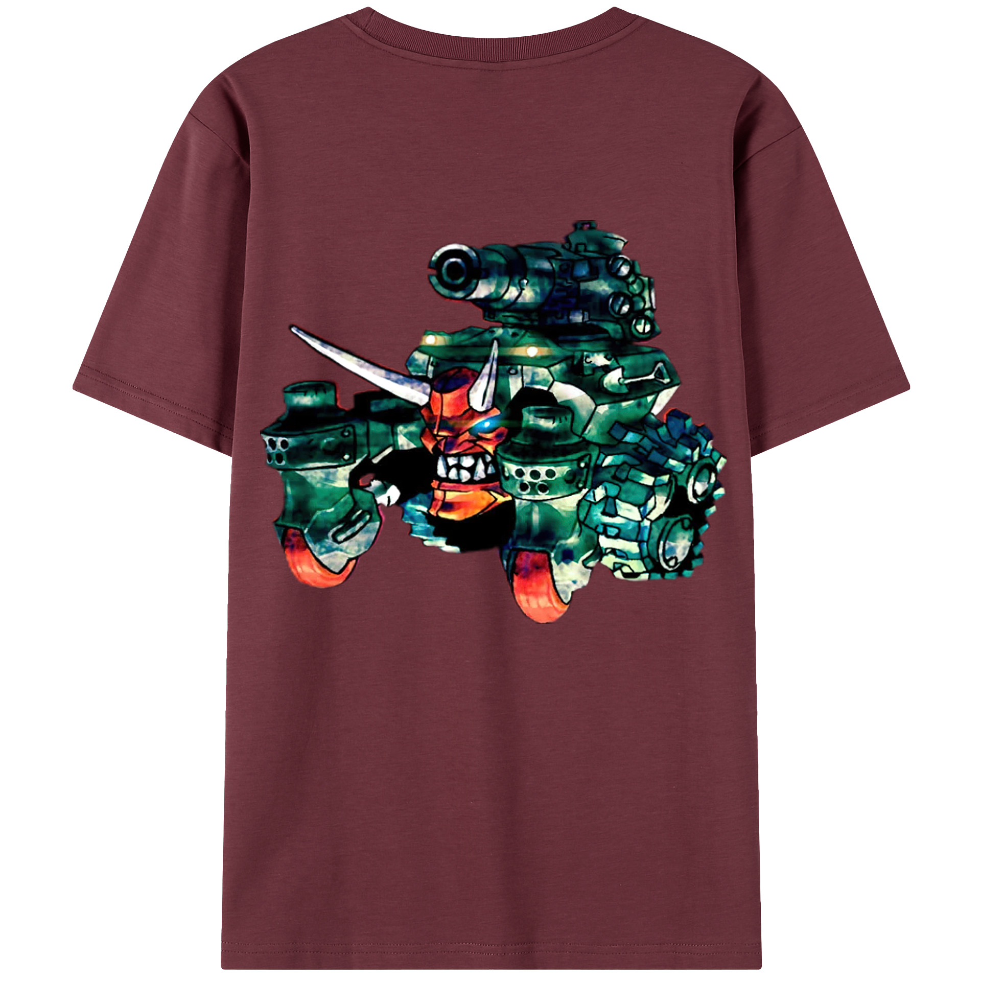 （画像用） 遊☆戯☆王 Yu-Gi-Oh! 綿100％半袖Tシャツ（背面プリント）